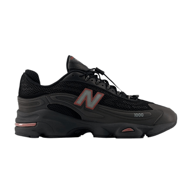 New Balance 1000G 'Black Metallic Red Rock'