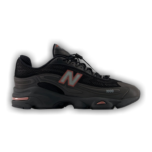 New Balance 1000G 'Black Metallic Red Rock'
