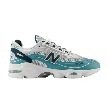 New Balance 1000 'Faded Teal White'