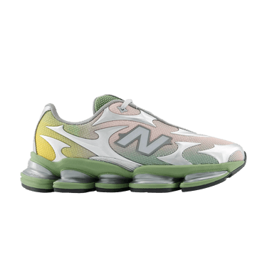 New Balance ABZORB 2000 'Silver Metallic Oregano Pink Sand'