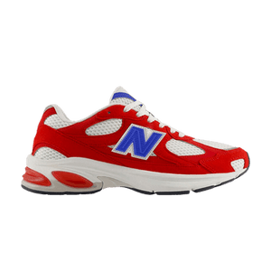 New Balance 2010 'Letter To Legacy White Team Red'