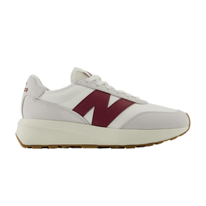 New Balance 370 'Sea Salt Classic Crimson'