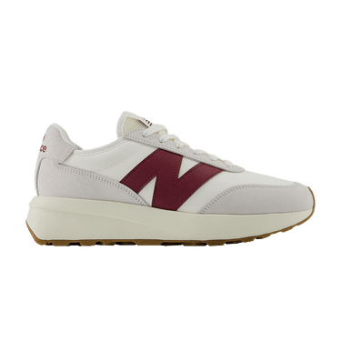 New Balance 370 'Sea Salt Classic Crimson'