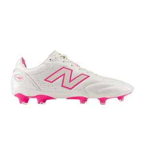 New Balance 442 Elite FG V3 'Sea Salt Pink Heat'