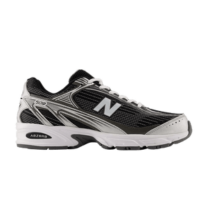 New Balance 509 'Black White Silver Metallic'
