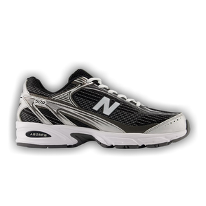 New Balance 509 'Black White Silver Metallic'