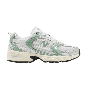 New Balance 530 'Silver Metallic Mosaic Green'