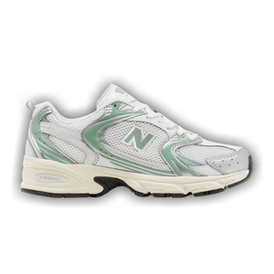 New Balance 530 'Silver Metallic Mosaic Green'