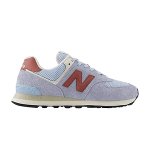 New Balance 574 'Oxford Blue Apricot Orange'