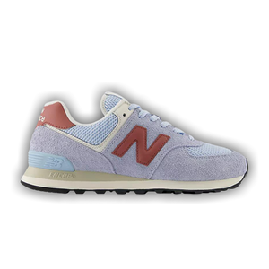 New Balance 574 'Oxford Blue Apricot Orange'