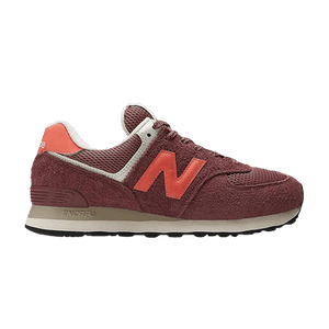 New Balance 574 'Red Rock Tangerine Heat'