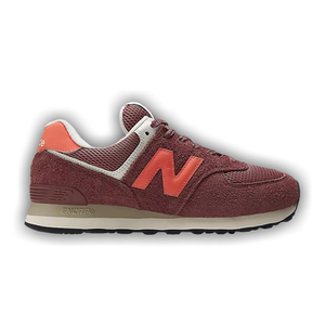 New Balance 574 'Red Rock Tangerine Heat'