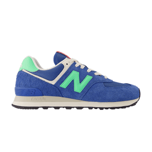 New Balance 574 'Blue Agate Lime Leaf'