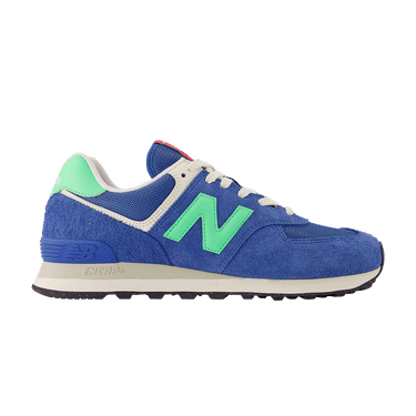 New Balance 574 'Blue Agate Lime Leaf'