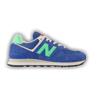 New Balance 574 'Blue Agate Lime Leaf'