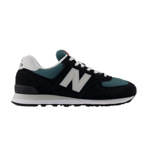 New Balance 574 'Black Grey Matter'