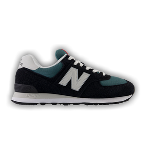 New Balance 574 'Black Grey Matter'
