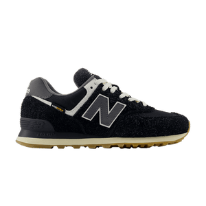 New Balance 574 'Black Cordura Suede'