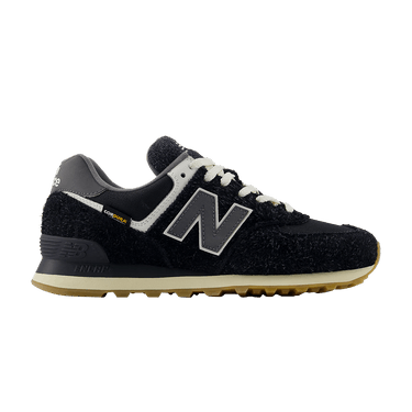 New Balance 574 'Black Cordura Suede'