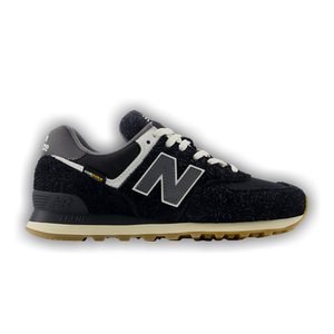 New Balance 574 'Black Cordura Suede'