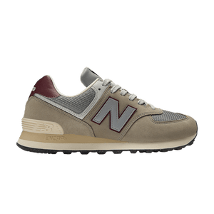 New Balance 574 'Arid Stone Monarch Burgundy'