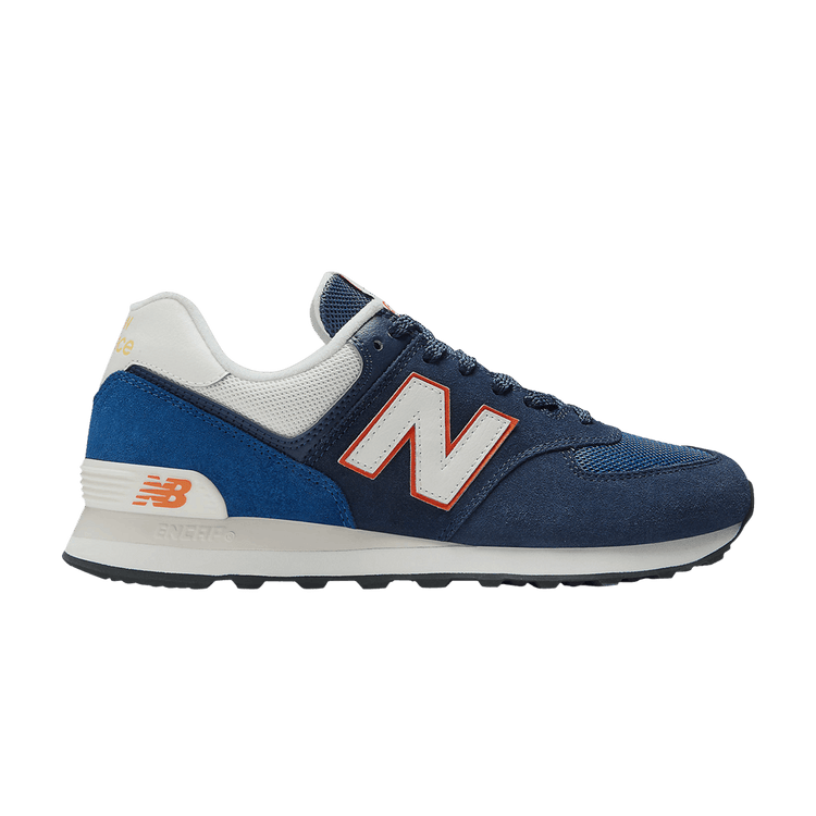 New Balance 574 'Navy Orange Yellow' U574XR2