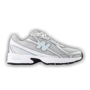 New Balance 740 'Gray Matter Frosted Glass Silver Metallic'