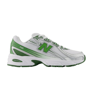 New Balance 740 'White Alpine Green Silver Metallic'