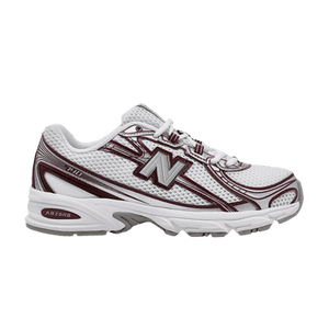 New Balance 740 'White Burgundy Silver'