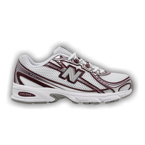 New Balance 740 'White Burgundy Silver'