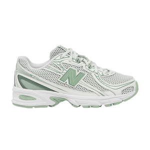 New Balance 740 'White Mint Metallic Silver'