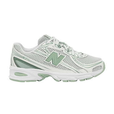 New Balance 740 'White Mint Metallic Silver'