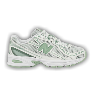 New Balance 740 'White Mint Metallic Silver'