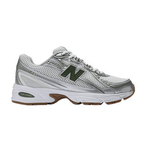 New Balance 740v2 'Grey Matter Dark Alpine Green'