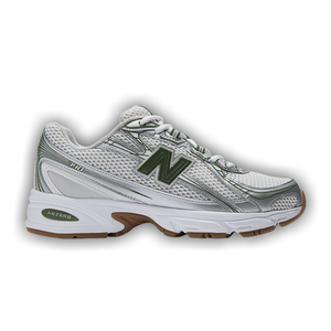 New Balance 740v2 'Grey Matter Dark Alpine Green'