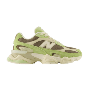 New Balance Wmns 9060R 'Dry Lime Thunder Brown'