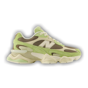 New Balance Wmns 9060R 'Dry Lime Thunder Brown'