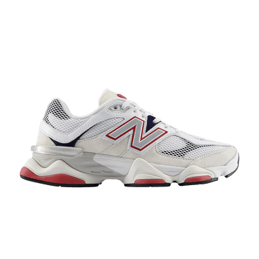 New Balance 9060 'White Shadow Red'