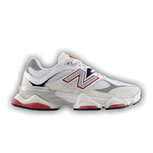 New Balance 9060 'White Shadow Red'