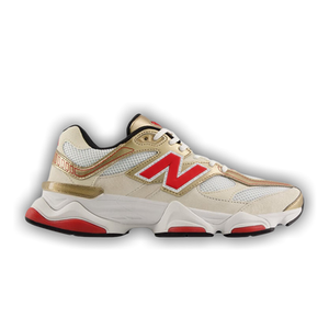 New Balance 9060 'White Team Red Gold'