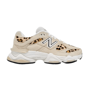 New Balance Wmns 9060 'Tan Leopard White'