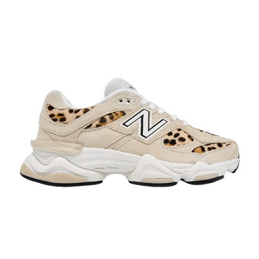 New Balance Wmns 9060 'Tan Leopard White'