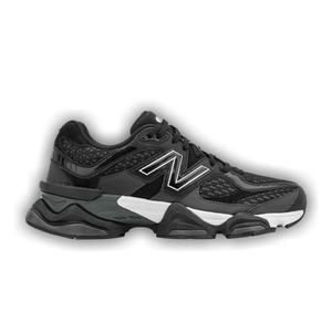 New Balance 9060 'Black Silver' Shoe Palace Exclusive