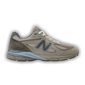 AURALEE x New Balance 990v4 Made in USA 'London Fog'