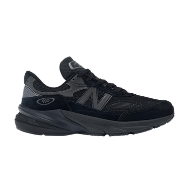 New Balance 990v6 Made in USA 'Triple Black'