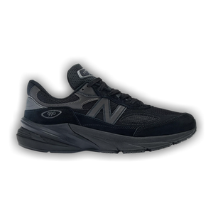 New Balance 990v6 Made in USA 'Triple Black'