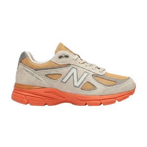 New Balance 990v4 Made in USA 'Moonbeam Tangerine Heat'