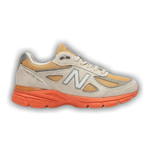 New Balance 990v4 Made in USA 'Moonbeam Tangerine Heat'