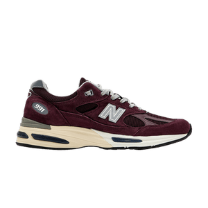 New Balance 991v2 Made in England 'Catawba Grape'