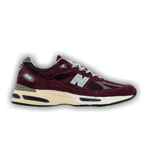 New Balance 991v2 Made in England 'Catawba Grape'